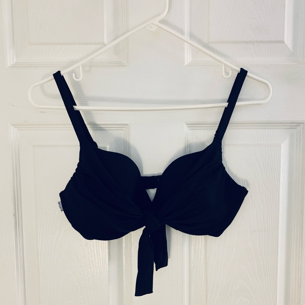Captiva Tie Front Bikini Top
